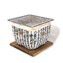 画像をギャラリービューアに読み込む, 大名コンロ<飛騨コンロ>4号