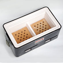 画像をギャラリービューアに読み込む, バーベキューコンロ(角型)黒