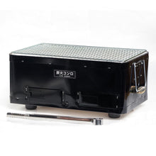 画像をギャラリービューアに読み込む, バーベキューコンロ(角型)黒