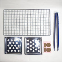 画像をギャラリービューアに読み込む, バーベキューコンロ(角型)