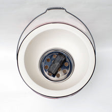 画像をギャラリービューアに読み込む, バーベキューコンロ(七輪)丸形