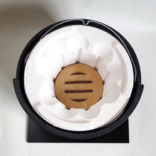 画像をギャラリービューアに読み込む, 三河焼き七輪 炎匠 黒(三河焼+珪藻土コンロ)