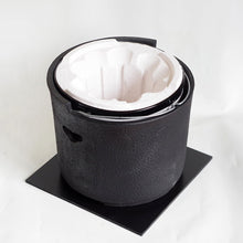 画像をギャラリービューアに読み込む, 三河焼き七輪 炎匠 黒(三河焼+珪藻土コンロ)