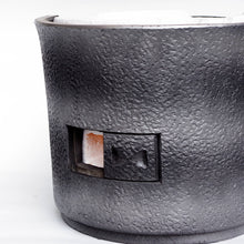 画像をギャラリービューアに読み込む, 三河焼き七輪 炎匠 銀【三河焼+珪藻土コンロ】