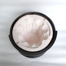 画像をギャラリービューアに読み込む, 三河焼き七輪 炎匠 銀【三河焼+珪藻土コンロ】