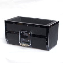 画像をギャラリービューアに読み込む, 長角コンロ 炭火焼き鳥七輪【黒】