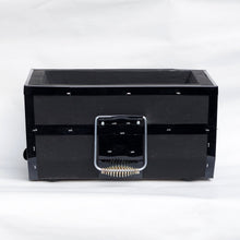 画像をギャラリービューアに読み込む, 長角コンロ 炭火焼き鳥七輪【黒】