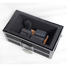 画像をギャラリービューアに読み込む, 長角コンロ 炭火焼き鳥七輪【黒】