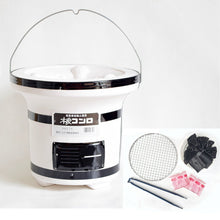 画像をギャラリービューアに読み込む, 七輪(木炭コンロ)DXセット