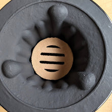 画像をギャラリービューアに読み込む, 木炭コンロ(七輪)黒 8.5号 焼網付