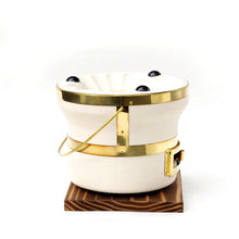 画像をギャラリービューアに読み込む, 朝顔七輪(切り出しコンロ) 150