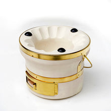 画像をギャラリービューアに読み込む, 朝顔七輪(切り出しコンロ) 150