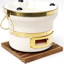 画像をギャラリービューアに読み込む, 朝顔七輪(切り出しコンロ) 150