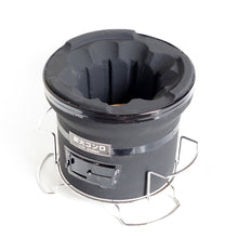 画像をギャラリービューアに読み込む, 卓上コンロ 台付【黒】φ220 卓上七輪