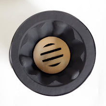 画像をギャラリービューアに読み込む, じゅうじゅう七輪<黒> 網止め・焼網・台付