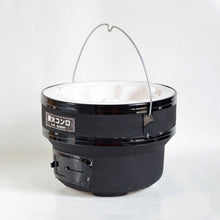 画像をギャラリービューアに読み込む, じゅうじゅう七輪<黒> 焼網付