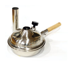 画像をギャラリービューアに読み込む, 火起こし器 煙突カバー付