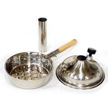 画像をギャラリービューアに読み込む, 火起こし器 煙突カバー付