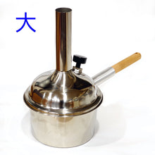 画像をギャラリービューアに読み込む, 火起こし器 煙突カバー付