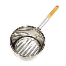 画像をギャラリービューアに読み込む, 火起こし(火熾し器) ステンレス製