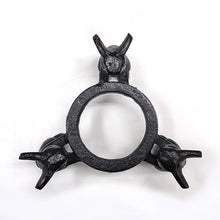 画像をギャラリービューアに読み込む, うさぎ五徳(鋳物)