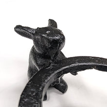 画像をギャラリービューアに読み込む, うさぎ五徳(鋳物)