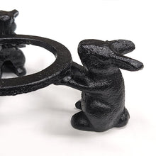画像をギャラリービューアに読み込む, うさぎ五徳(鋳物)