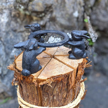 画像をギャラリービューアに読み込む, うさぎ五徳(鋳物)