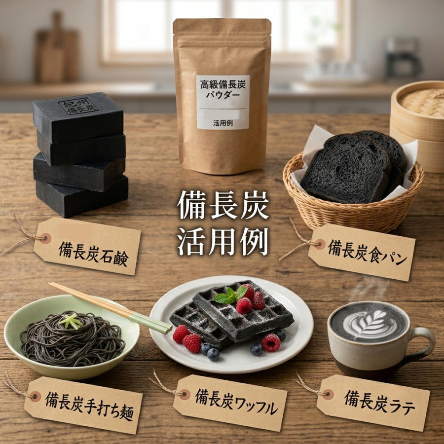 備長炭パウダー