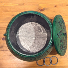 画像をギャラリービューアに読み込む, 火消し壷(火消しつぼ)鋳物製