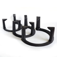 画像をギャラリービューアに読み込む, 五徳(鋳物)