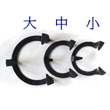 画像をギャラリービューアに読み込む, 五徳(鋳物)