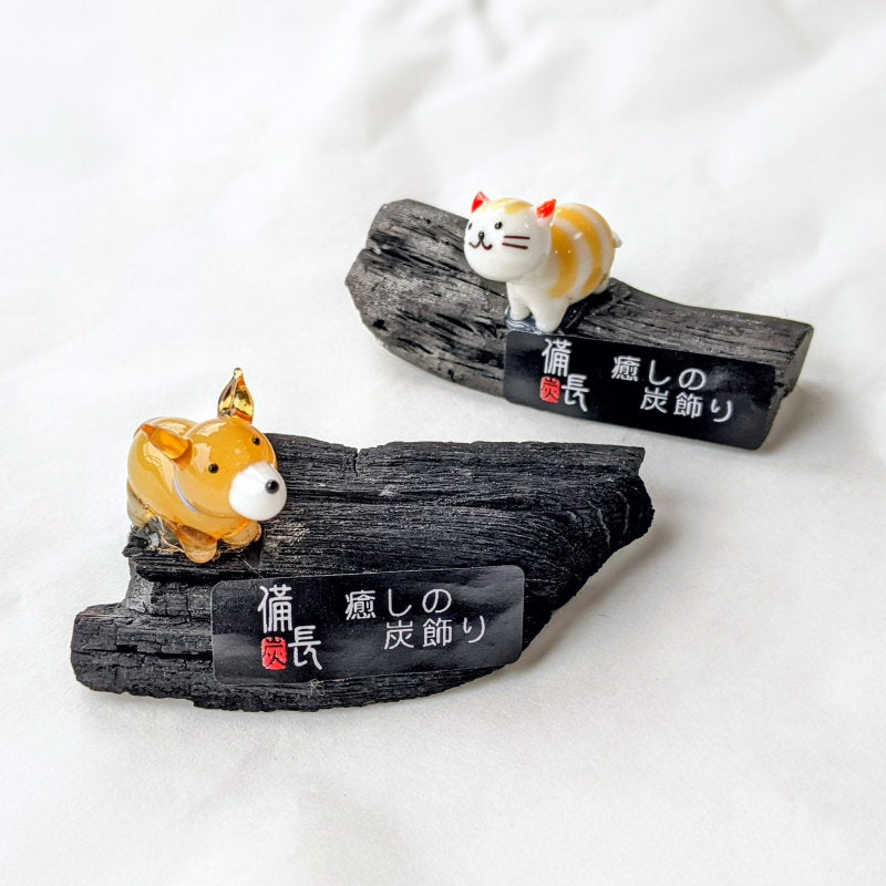 備長炭飾り マスコット – 【炭・燃料の専門通販】+炭STYLE 増田屋