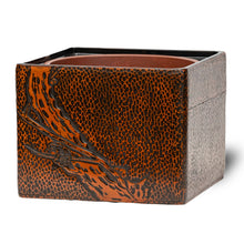 画像をギャラリービューアに読み込む, アンティーク火鉢の手あぶり火鉢スタートセット(タイプ:KH-201)