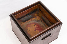 画像をギャラリービューアに読み込む, アンティーク火鉢の手あぶり火鉢スタートセット(タイプ:KH-211)