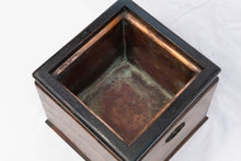 画像をギャラリービューアに読み込む, 総黒柿製角火鉢 KK301