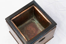 画像をギャラリービューアに読み込む, 総黒柿製角火鉢 KK301