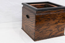 画像をギャラリービューアに読み込む, 総黒柿製角火鉢 KK301