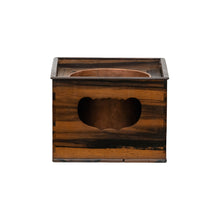 画像をギャラリービューアに読み込む, 黒柿 箱火鉢 KK303