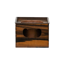 画像をギャラリービューアに読み込む, 黒柿 箱火鉢 KK303