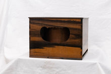 画像をギャラリービューアに読み込む, 黒柿 箱火鉢 KK303