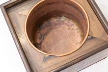 画像をギャラリービューアに読み込む, 黒柿 箱火鉢 KK303