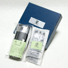 画像をギャラリービューアに読み込む, ノベルティ プチ炭セット