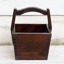 画像をギャラリービューアに読み込む, 炭斗箱(炭とり箱)