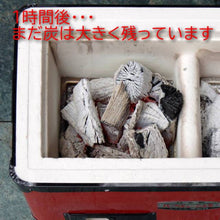 画像をギャラリービューアに読み込む, バーベキュー木炭(くぬぎ炭使用)2kg