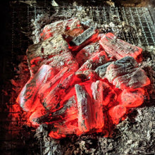 画像をギャラリービューアに読み込む, バーベキュー木炭(くぬぎ炭使用)2kg