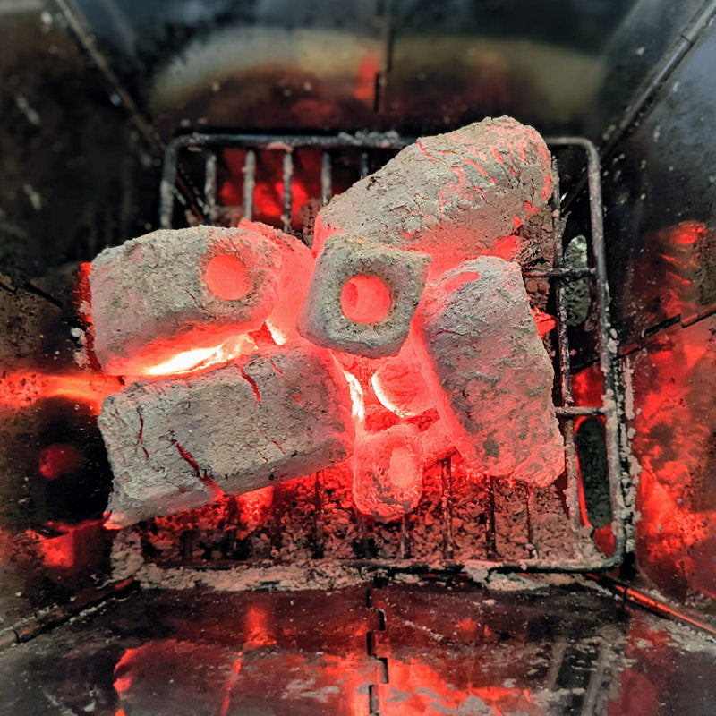 オガ炭(インドネシア産) 10kg