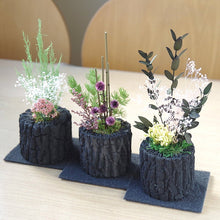 画像をギャラリービューアに読み込む, 炭花壇 プリザーブドS