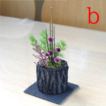 画像をギャラリービューアに読み込む, 炭花壇 プリザーブドS