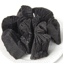 画像をギャラリービューアに読み込む, 卓上 しちりん 黒(七輪 ブラックカラーコンロ)国産黒炭付